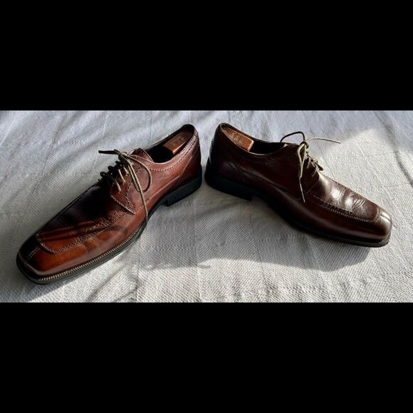 Alfani Men’s Dress Shoe Size 8M Tavern Collection EUC. Worn In Film By Actor. - Picture 2 of 7